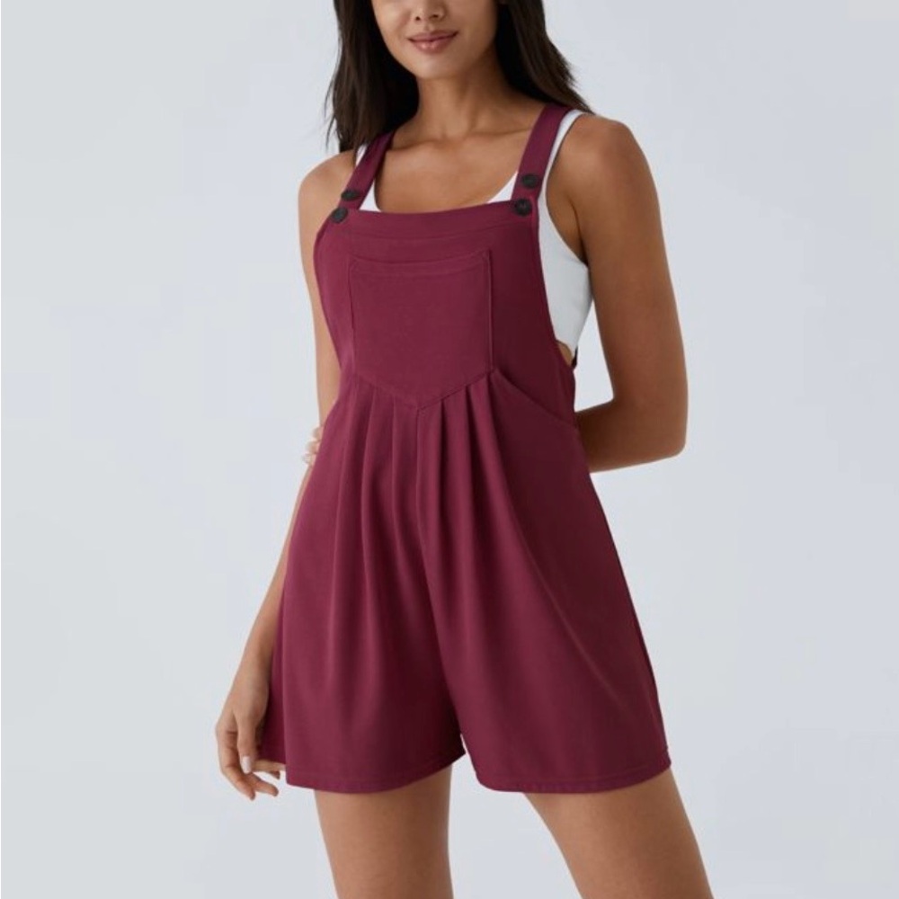 HALARA Overall Romper